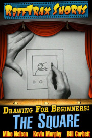 RiffTrax Shorts: Drawing for Beginners: The Square poster