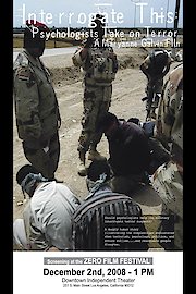 Interrogate This: Psychologists Take On Terror