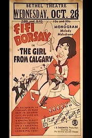 The Girl from Calgary poster