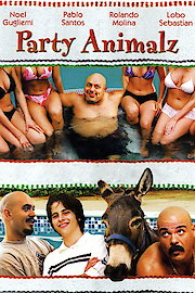 Party Animalz poster