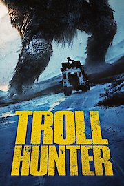 The Troll Hunter poster