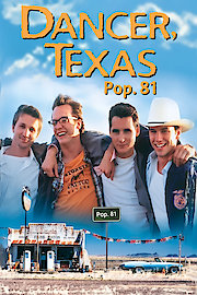 DANCER, TEXAS poster