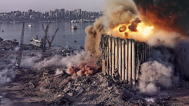 Watch Beirut Port Explosion Minute by Minute Online