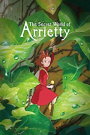Arrietty poster