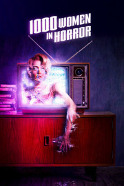 1000 Women in Horror poster