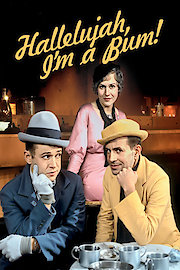 Halleiujah Im a Bum poster