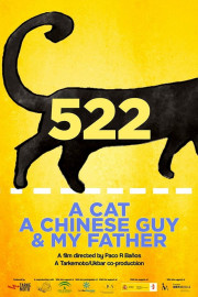 522. Un gato, un chino y mi padre poster