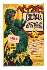 Godzilla Vs. The Thing poster