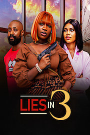Lies in 3 poster