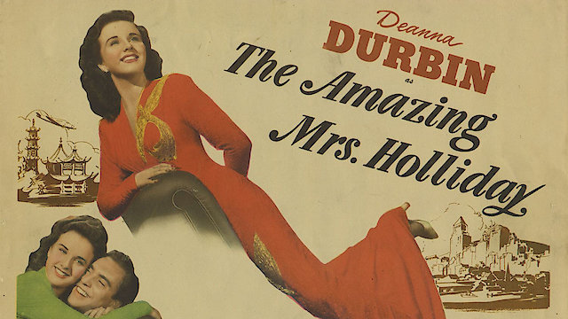 Watch The Amazing Mrs. Holliday Online