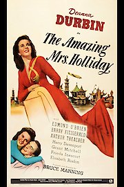 The Amazing Mrs. Holliday poster