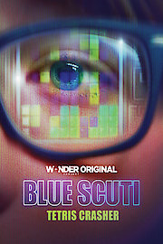 Blue Scuti: Tetris Crasher poster