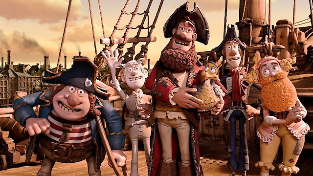 Watch The Pirates! Band of Misfits Online