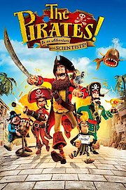 The Pirates! Band of Misfits poster
