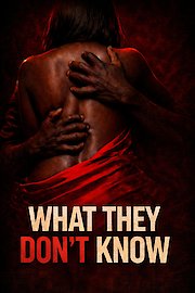 What They Don't Know poster