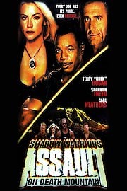 Assault on Death Mountain poster