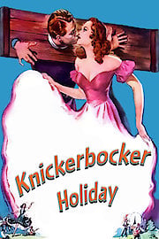 Knickerbocker Holiday poster