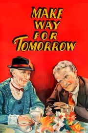 Make Way for Tomorrow poster