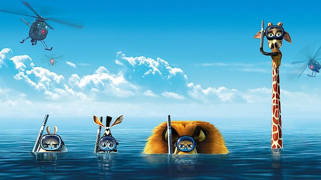 Watch Madagascar 3: Europe's Most Wanted Online