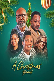 A Christmas Bonus poster
