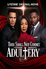 Thou Shall Not Commit Adultery poster