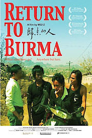 Return to Burma poster