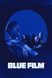 Blue Film poster