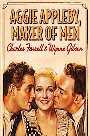 Aggie Appleby Maker of Men poster