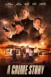 A Crime Story poster