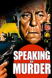 Speaking of Murder poster