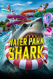 Water Park Shark poster