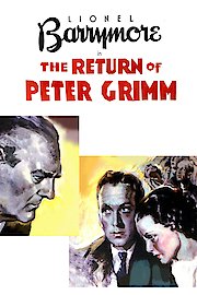 The Return of Peter Grimm poster