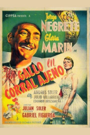Un Gallo en Corral Ajeno poster