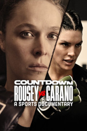 Countdown: Rousey vs. Carano poster