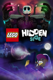 LEGO Hidden Side: Night of the Harbinger poster
