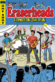 Eraserheads: Combo on the Run poster