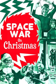 Space War on Christmas poster