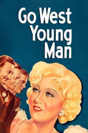Go West, Young Man poster