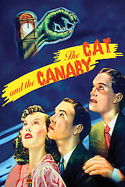 The Cat and the Canary poster