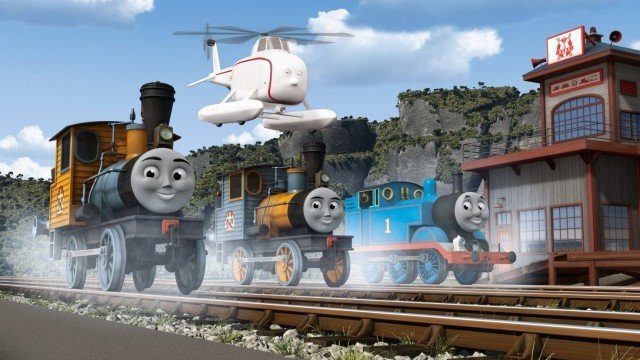 Watch Thomas & Friends: Halloween Adventures Online