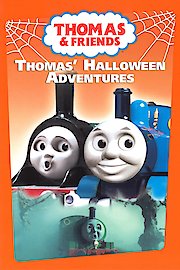 Thomas & Friends: Halloween Adventures poster