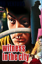 Witness in the City poster