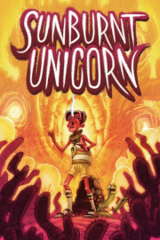 Sunburnt Unicorn poster
