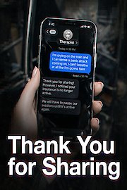 Thank You for Sharing poster