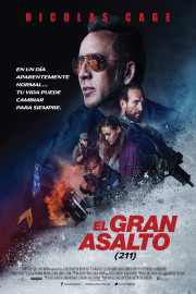 El gran asalto poster