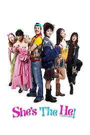 She's the He poster