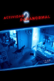 Actividad Paranormal 2 poster