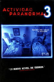 Actividad paranormal 3 poster