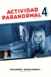 Actividad paranormal 4 poster
