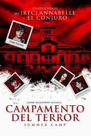 Campamento del terror poster
